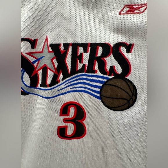 Allen Iverson Philadelphia 76’ers NBA Jersey - Picture 5 of 8